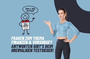 ONESTY Finance GmbH: ONESTY zum dritten Mal in Folge Testsieger bei der Altersvorsorgeberatung