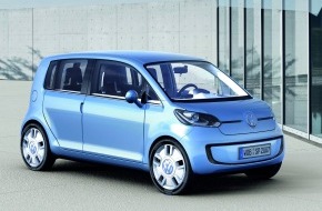 Volkswagen / AMAG Import AG: Première suisse: un bond dans l'avenir grâce à l'étude " VW Space Up!"