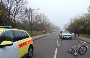 Polizeipräsidium Koblenz: POL-PPKO: Radfahrer bei Unfall schwer verletzt