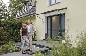 WeberHaus GmbH & Co. KG: Bauherrengeschichte: Extravaganz für zwei