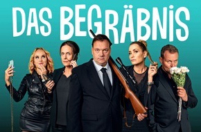 ARD Das Erste: "Das Begräbnis" - die neue Impro-Komödie von Jan Georg Schütte mit herausragenden Darsteller*innen ab 25. Januar 2022 in der ARD Mediathek und im Ersten