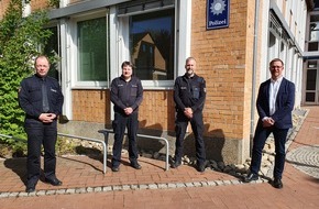 Polizeiinspektion Hameln-Pyrmont/Holzminden: POL-HOL: Polizeiteam in Delligsen komplett