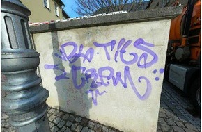 Landespolizeiinspektion Gera: LPI-G: (GRZ) Sachbesch&auml;digung durch Schmierereien - die Polizei bittet um Mithilfe (0019774/2026)