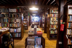 Das Who is Who der Literaturszene trifft sich in Wales