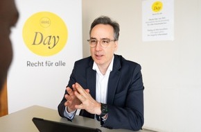 ARAG: 4. internationaler ARAG Day st&auml;rkt Zugang zum Recht / D&uuml;sseldorfer Versicherer setzt klares Zeichen f&uuml;r Chancengerechtigkeit