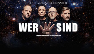 Sky Deutschland: "Wer 4 sind": Sky präsentiert koproduzierten Dokumentarfilm über "Die Fantastischen Vier" ab 18. November