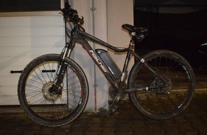 Polizeipräsidium Mannheim: POL-MA: Weinheim/Rhein-Neckar-Kreis: 23-jähriger Drogendealer auf gestohlenem E-Bike unterwegs - Polizei sucht Geschädigten
