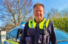 Polizei Bielefeld: POL-BI: Nach 33 Jahren Wachdienst ist Stefan Hippe der Bezirksdienstbeamte in Sieker