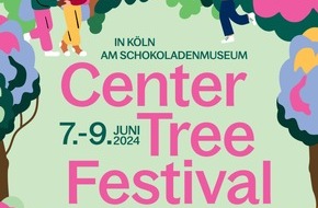 Center Parcs: Premiere bei Center Parcs: Center Tree Festival 2024 - Eine Feier des Lebens am Schokoladenmuseum in Köln
