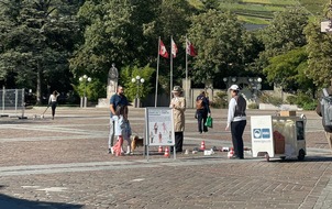 IG saubere Umwelt IGSU: Communiqué: «Un détective à la recherche des auteurs de littering à Sion»