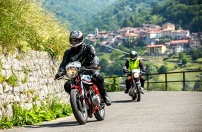 ADAC: ADAC Moto Classic 2021: Entspannte Tour für Zweirad-Klassiker in den Dolomiten