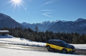 Tourismusverband Inneres Salzkammergut: Ferienregion Dachstein Salzkammergut: eAuto steht kostenlos für den Zeitraum der Recherche zur Verfügung