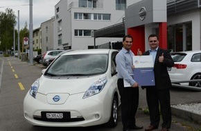 ShareWood Switzerland AG: ShareWood Switzerland AG fährt emissionsfrei