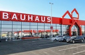 Bauhaus AG: Neues BAUHAUS in St. Pölten geht an den Start