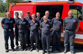 Feuerwehr Dinslaken: FW Dinslaken: Erfolgreicher Start f&uuml;r eine neue CBRN-Komponente der Feuerwehr Dinslaken