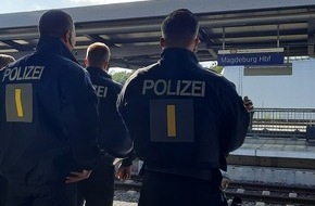 Bundespolizeiinspektion Magdeburg: BPOLI MD: Die Bundespolizeiinspektion Magdeburg informiert zum Fußball-fanreiseverkehr anlässlich der Begegnung 1. FC Magdeburg - Hannover 96