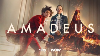Sky Deutschland: Neue Sky Original Serie "Amadeus" ab 21. Dezember exklusiv auf Sky und WOW