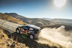 Sébastien Ogier und Julien Ingrassia erobern für M-Sport Ford bei der WM-Rallye Mexiko ihren zweiten Saisonsieg