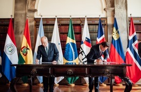 Fürstentum Liechtenstein: Liechtenstein unterzeichnet Freihandelsabkommen mit Mercosur-Staaten
