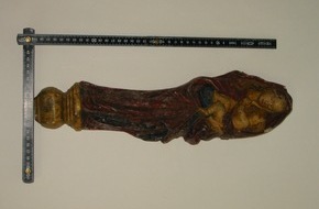 Polizeiinspektion Hildesheim: POL-HI: Wer vermisst eine Figur Maria mit Jesuskind?