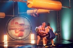 SAT.1: SAT.1: Champions Day - Die Show der Besten