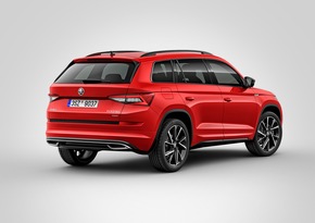 SKODA KODIAQ SPORTLINE: sportlich-dynamischer Auftritt für Individualisten (FOTO)