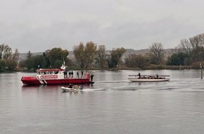 Feuerwehr Konstanz: FW Konstanz: Bootsbergung