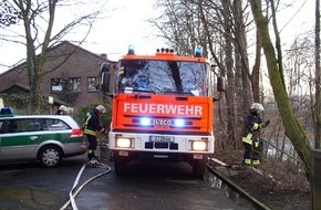 Feuerwehr Essen: FW-E: Bildernachtrag Schönscheidtstraße