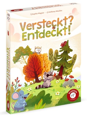 Festliche Spiele für alle: Weihnachtstipps für Kinder, Familien und Singles von Piatnik