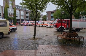 Polizeiinspektion Rotenburg: POL-ROW: ++ Rotenburg: Brandstiftung in Wohn- und Geschäftskomplex ++