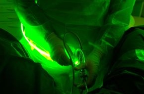 Klinik für Prostata-Therapie Heidelberg: Schonende Prostata-Therapie mit grünem Power-Laser / Jetzt jede Prostata-Größe behandelbar