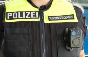 Polizeiinspektion Verden / Osterholz: POL-VER: Polizei setzt Bodycams als zusätzliches Einsatzmittel ein