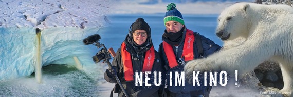 comfilm.de Silke Schranz und Christian Wüstenberg GbR: Neuer Kinofilm zeigt verschwindendes Wunder der Erde: "Spitzbergen - auf Expedition in der Arktis" ab dem 05.03.2020 bundesweit im Kino.