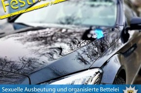 Landeskriminalamt Baden-Württemberg: LKA-BW: Landeskriminalamt Baden-Württemberg: Erfolgreiche Aktionstage zur Bekämpfung des Menschenhandels