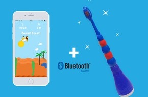 Playbrush: Lehrreicher Tech-Spass für Kinderzähne: Erfolgreiches Kickstarter-Crowdfunding für österreichisches Start-Up - BILD