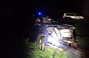 Polizeiinspektion Rotenburg: POL-ROW: ++ Ruhiger Silvesterabend und ruhige Neujahrsnacht in Rotenburg ++ Einfamilienhaus in Sottrum brennt ++ Suche nach Unfallverursacher auf der A1: 44-Jähriger stark alkoholisiert ++