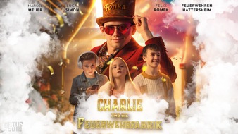 Feuerwehr MTK: 300 Gäste feiern erfolgreiche Premiere von "Charlie und die Feuerwehrfabrik" - Weihnachtsfilm jetzt online