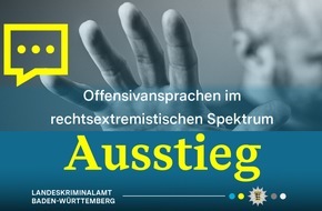 Landeskriminalamt Baden-W&uuml;rttemberg: LKA-BW: Offensivansprachen im rechtsextremistischen Spektrum - Gruppierung "Der St&ouml;rtrupp"