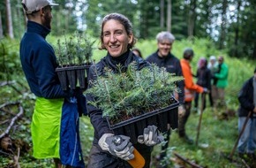 Bergwaldprojekt e.V.: Kahlflächen wiederbewalden, Moore wiedervernässen, bedrohte Arten schützen / das Bergwaldprojekt bietet auch 2026 wieder zahlreiche Möglichkeiten zum aktiven Naturschutz für Freiwillige