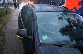 Kreispolizeibehörde Herford: POL-HF: Zusammenstoß zwischen VW und Pedelec - 31-jährige Hiddenhauserin verletzt