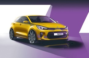 Kia Deutschland GmbH: Neuer Kia Rio feiert Weltpremiere in Paris