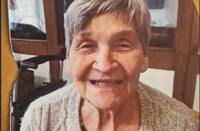 Polizeiinspektion Celle: POL-CE: Abg&auml;ngige Seniorin
