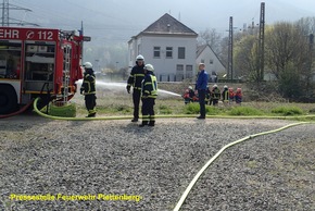FW-PL: OT-Ohle. Großübung der Plettenberger Feuerwehr in einer für Flüchtlinge geplanten Asylunterkunft