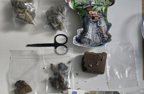 Bundespolizeiinspektion Kiel: BPOL-KI: Mutma&szlig;licher Dealer im Bahnhof Kiel festgenommen