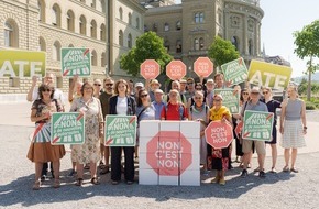 VCS Verkehrs-Club der Schweiz: Oltre 25 300 persone lanciano un chiaro segnale contro l&rsquo;ampliamento forzato dell&rsquo;autostrada