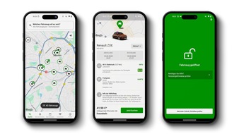 Europcar Mobility Group: Europcar startet "FleetShare": Corporate Carsharing neu gedacht - einfach, effizient, digital