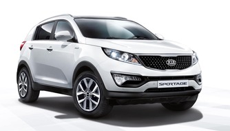 Kia Deutschland GmbH: Kia Sportage: Luxus-Paket für "Dream-Team Edition" und neues Sondermodell für Einsteiger