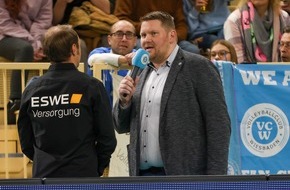 VC Wiesbaden Spielbetriebs GmbH: „Wir tun alles dafür, unseren attraktiven  Sport noch bekannter zu machen“ - VCW-Geschäftsführer Christopher Fetting im Interview