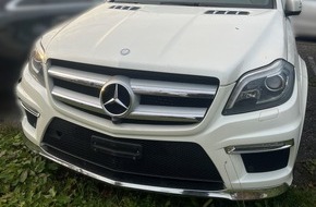 Hauptzollamt Singen: HZA-SI: Unverzollte Fahrzeuge im Angebot - Zoll entdeckt drei unverzollte Fahrzeuge im Wert von 34.000 Euro bei Autohändler