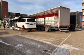 Polizei Salzgitter: POL-SZ: Pressemitteilung der Polizeiinspektion SZ/PE/WF vom 19.11.2025.